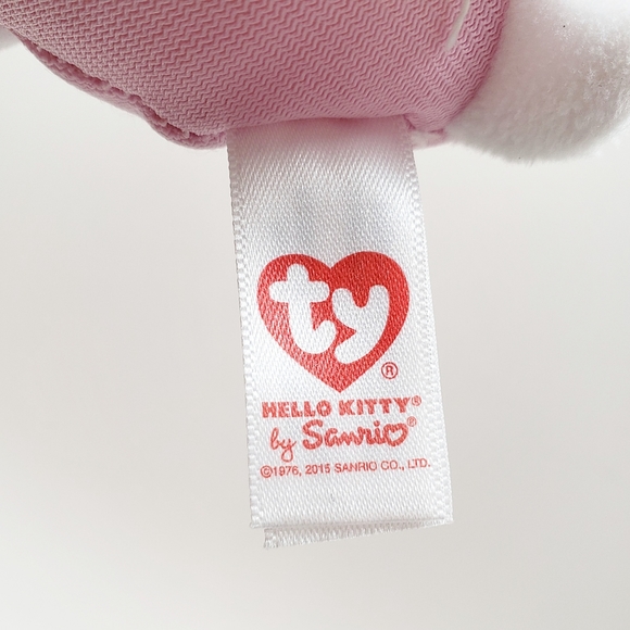 Ty Sanrio Hello Kitty Plush Easter Spring with Yellow Chick - Picture 9 of 9